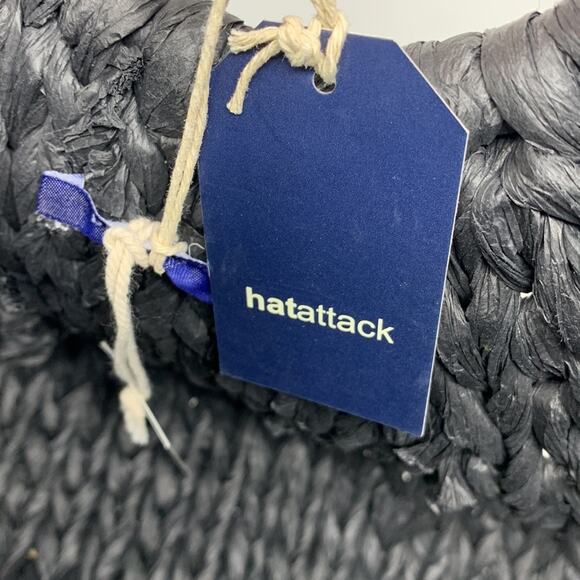 Hat Attack Eve Round Handle Leopard Scarf Tote Bag NWT - Picture 6 of 6